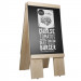 Krijtstoepbord Duplo EasySwitch Blank