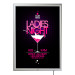LED Kliklijst  Waterdicht Beveiligd A4 35mm - Art Print