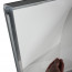 Stoepbord B1 DutchPro Zilver Folie