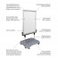 Stoepbord B1 DutchPro Zilver details
