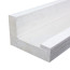 Foto Wandplank Steigerhout Wit 80cm