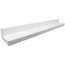 Foto Wandplank Steigerhout Wit 80cm