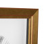 Fotolijst Transparant Goud 40x60 cm - detail 2