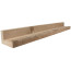 Foto Wandplank Steigerhout 80cm