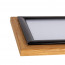 Kliklijst Royal Black Oak A3 schuin