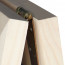 Krijtstoepbord Steigerhout Blank Detail 2