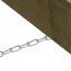 Krijtstoepbord Steigerhout 75x135cm Detail 1