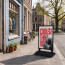 Stoepborden A1 Premium Zwart sfeer