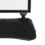 Stoepbord A1 Swing Advance Zwart