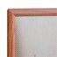 Kliklijst Hout A4 14mm - Detail