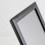 Kliklijst Zwart A4 25mm (standaard) - Detail