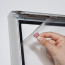 Kliklijst Inbus Waterdicht B1 32mm - beschermfolie