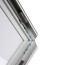 Kliklijst LED Eco B1 25mm - Hoek detail