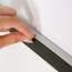 LED Bord Eco Magnetisch Zwart B2 - Hoek detail