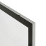 LED Bord Eco Magnetisch Zwart B2 - Hoek detail