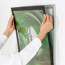 LED Bord Eco Magnetisch Zwart A3 - Montage