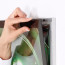 LED Bord Eco Magnetisch Zwart A4 - Montage