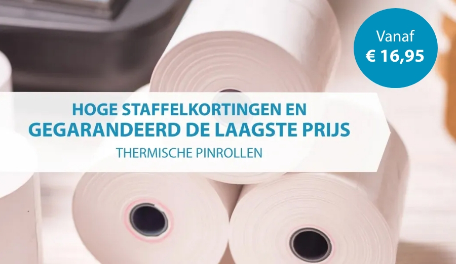 Pinrollen Voordeel