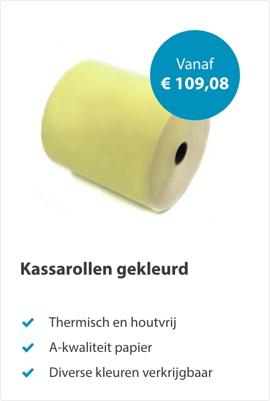 Kassarollen Gekleurd