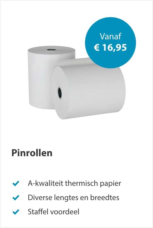 Pinrollen Thermisch