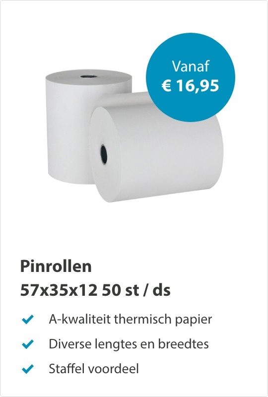 Pinrollen 57x35x12mm