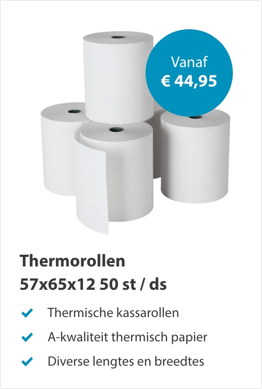 Thermorollen 57x65x12mm