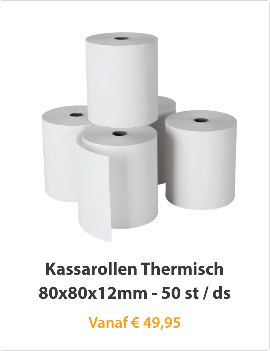 Thermorollen 80x80x12mm - 50 st / ds